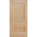 wood Veneer Moulded Door Skin with natural Ash Wood Veneered